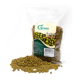 Dr.Green ถั่วเขียว ปลอดสาร เกรดA 400 กรัม (Mung Bean)