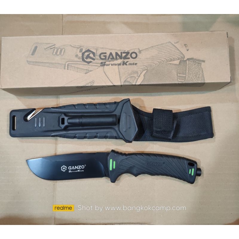 genuine-มีดเดินป่า-มีดพก-ganzo-hunting-survival-knife-กานโซ่-รุ่น-g8012