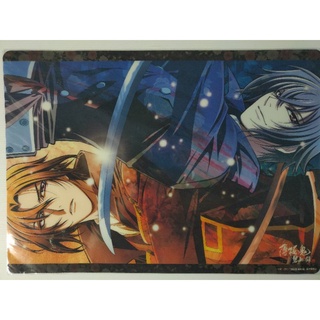 แผ่นรองอนิเมะ A3  CLEAR DESK MAT HAKUOUKI  (29.7×42)