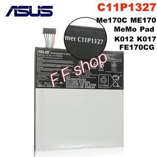 แบตเตอรี่ แท้ Asus Fonepad 7 FE170CG ME170C FE170 Fonepad7 K017 K012 3910mAh C11P1327 พร้อมชุดถอด