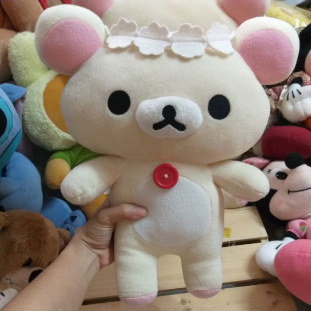 ตุ๊กตาหมีโคริลัคคุมะ-โคริ-rilakkuma-35-cm-ตุ๊กตามือสอง