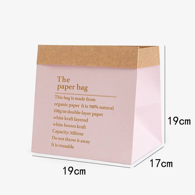 ภาพสินค้าแจกันกระดาษ ถุงใส่ของ (The paper bag ) จากร้าน sasithorn2019 บน Shopee ภาพที่ 6