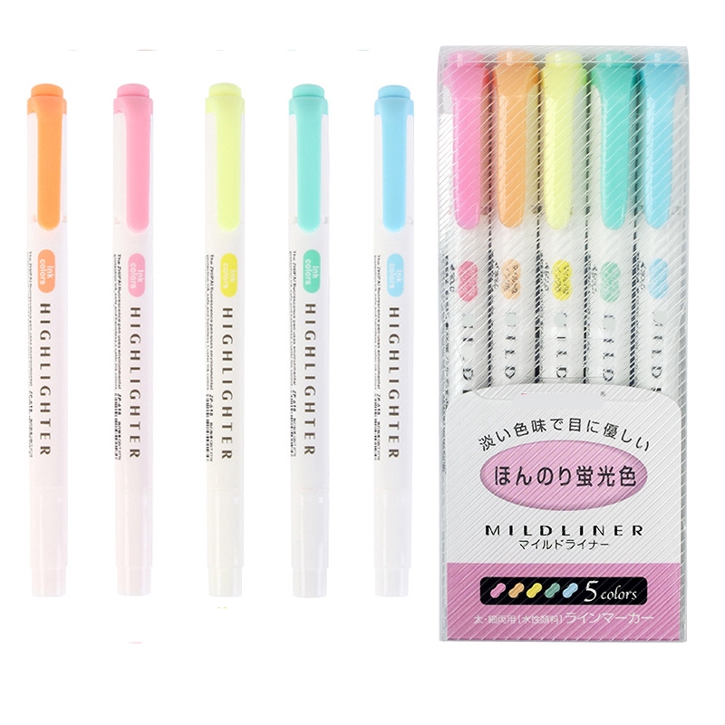 ภาพหน้าปกสินค้าMildliner ปากกาสี เน้นข้อความ 25 สี จากร้าน superpen.th บน Shopee