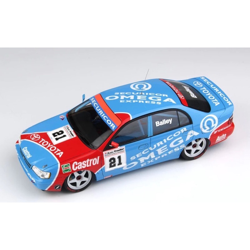 toyota-carina-e-1993-btcc-knockhill-winner-สเกล-1-24-งาน-beemax