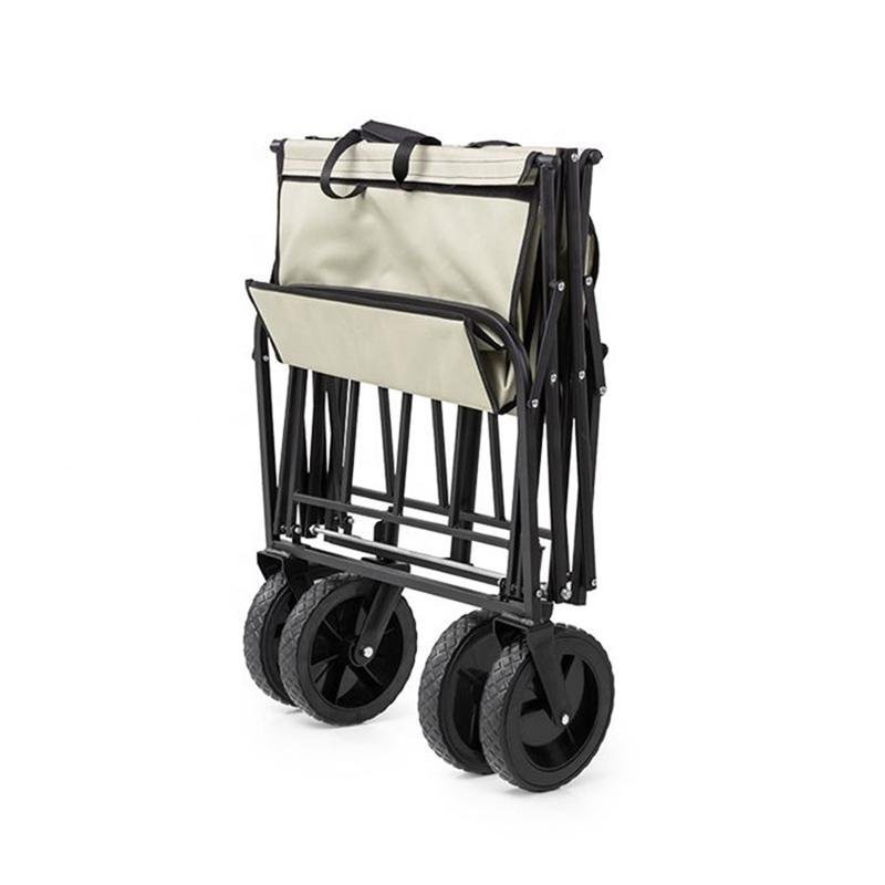 รถเข็นสำหรับแคมป์ปิ้ง-รถเข็นอเนกประสงค์-folding-carry-wagon-รถเข็น-naturehike-รถเข็นพับได้