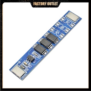 บอร์ดชาร์จแบตเตอรี่ลิเธียม 18650 5 10 15A 1S 3.7V MOS Li-ion BMS