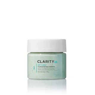 Clarity RX Get Clean™ Crushed Bamboo Exfoliator 15g