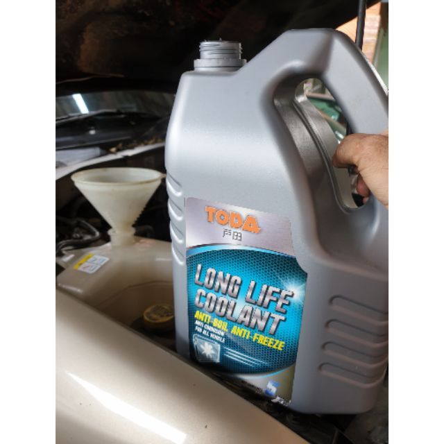 จัดส่งฟรี-น้ำยาหล่อเย็นหม้อน้ำ-toda-coolant-4l-อายุการใช้งาน-5-ปี-made-in-japan