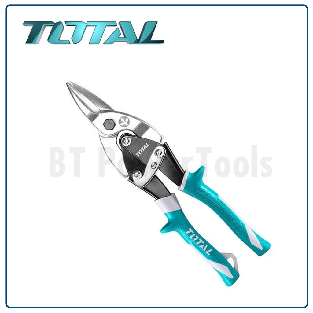 total-กรรไกรตัดสังกะสี-ขนาด-10-นิ้ว-ตัดตรง-รุ่น-tht522106-ใบมีดผลิตจากเหล็กกล้า-ถูกออกแบบให้กระชับมือ-ดีเยี่ยม