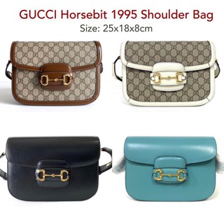 New Gucci 1955 Horsebit shoulder bag