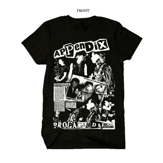 [S-5XL]เสื้อยืด พิมพ์ลายเพลง APENDIX