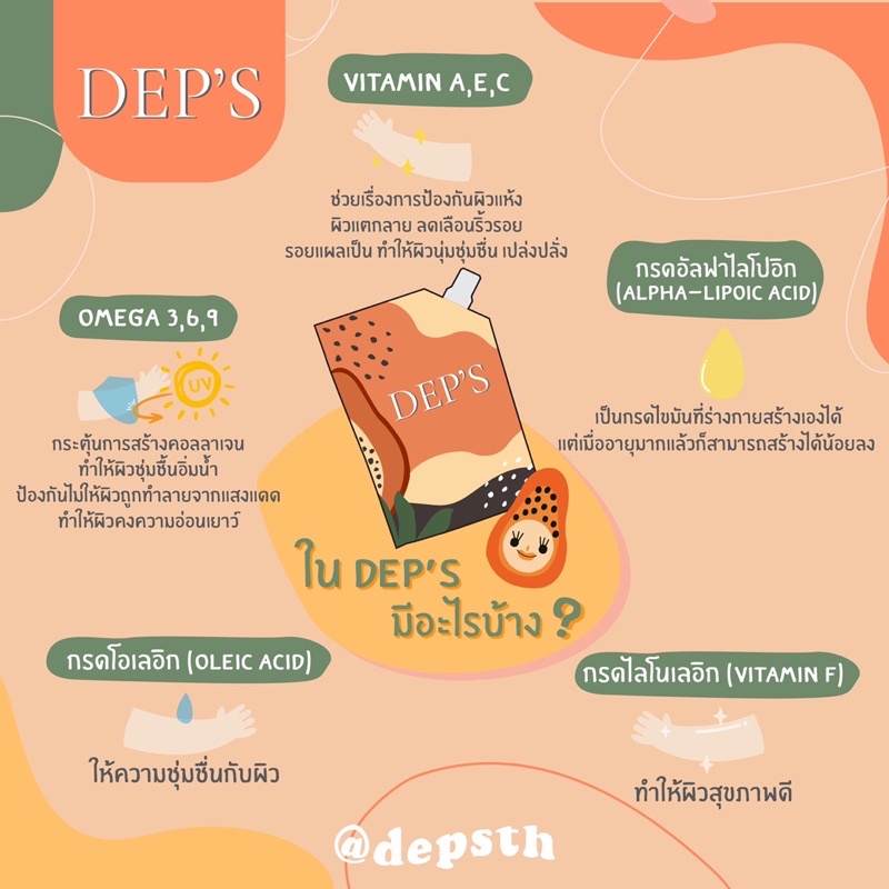 สครับขัดผิว-deps-scrub-1-ซอง