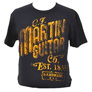 เสื้อยืด Martin Old Style T-Shirt - Navy