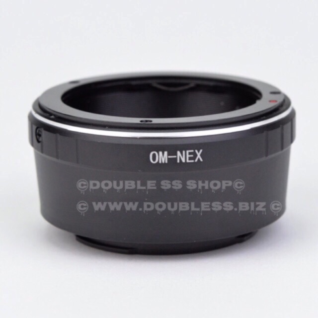 พร้อมส่ง-อแดปเตอร์-om-to-nex-adapter-sony-nex-ใช้แปลงเลนส์-olympus-เม้าท์-om-ไป-ตระกูล-sony