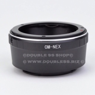 พร้อมส่ง🚚📦อแดปเตอร์ OM to NEX Adapter Sony Nex ใช้แปลงเลนส์ Olympus เม้าท์ OM ไป ตระกูล Sony