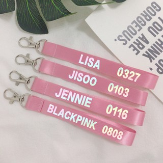 Bestprice 1920 Kpop Blackpink พวงกุญแจเชือกคล้องโทรศัพท์มือถือเชือกเส้นเล็ก