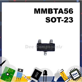 MMBTA56  Bipolar Transistors SOT-23 80 V -55°C TO 150°C  MMBTA56  onsemi / Fairchild 11-1-18