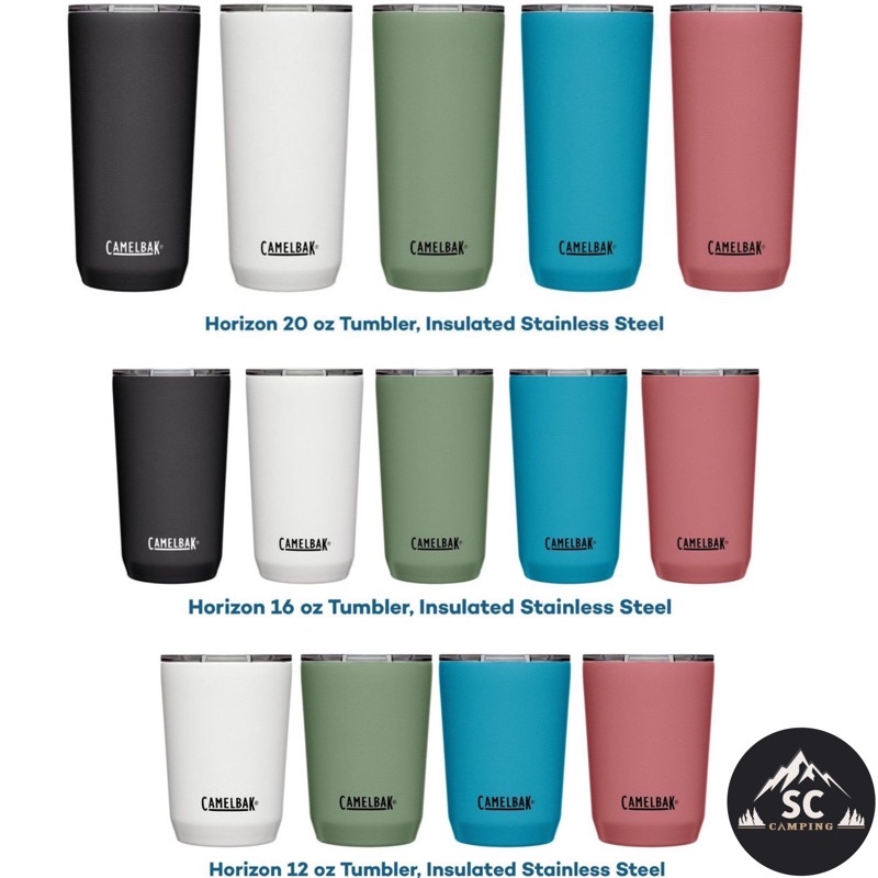 Horizon 20 oz Tumbler, Insulated Stainless Steel