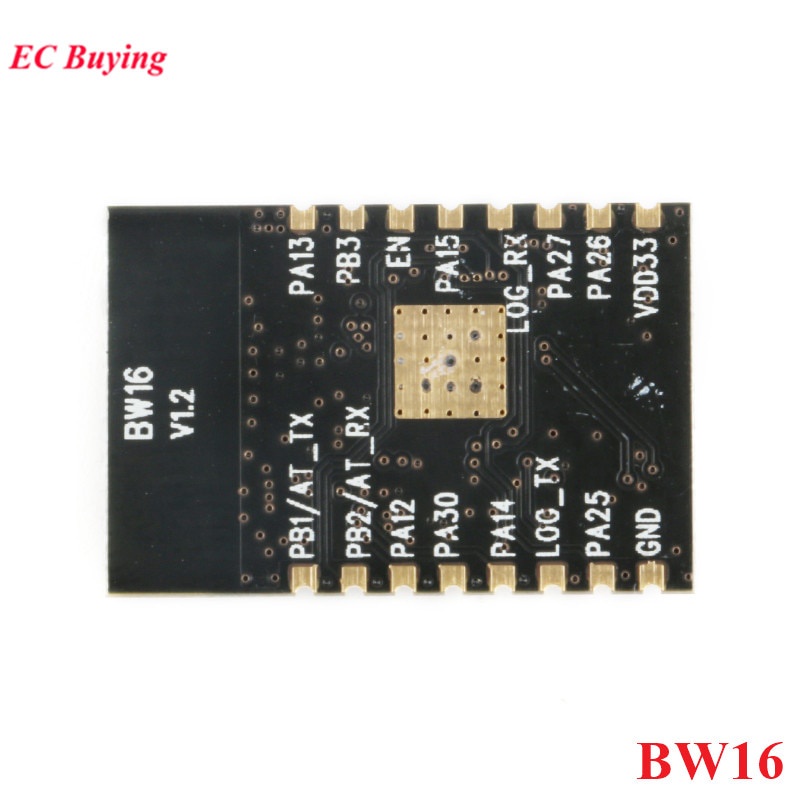 โมดูลอินเตอร์เฟซไร้สาย RTL8720DN BW16 BW16-Kit BLE5.0 Dual-band Wifi ...