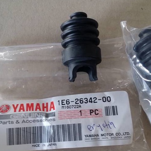 1e62634200-ยางหุ้มเกลียวตั้งสายครัช-สายเบรค-ราคา-1-ชิ้น-แท้-ศูนย์-yamaha-rx100-rxs-rxk-sr400-dt