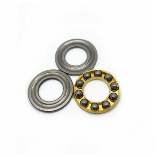 Thrust ball bearing ลูกปืนรับแรง​ F8-16M (8*16*5)