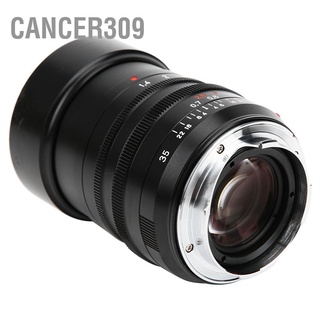 Cancer309 7 Artisans 35mm F1.4 Full Frame Humanistic Wide Angle Prime Lens for Leica M Mount Cameras