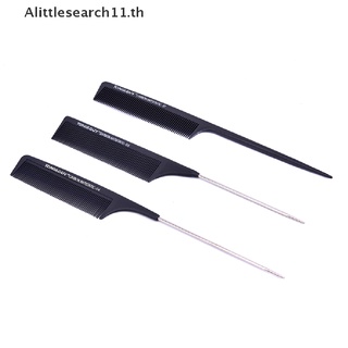 【Alittlesearch11】หวีตัดผมคาร์บอน ป้องกันไฟฟ้าสถิตย์ แบบมืออาชีพ 11 สไตล์ สําหรับร้านทําผม