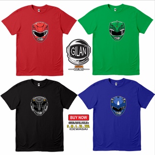 เสื้อยืด ลายการ์ตูนอนิเมะ ZYURANGER MIGHTY MORPHIN POWER RANGERS สําหรับผู้ชาย