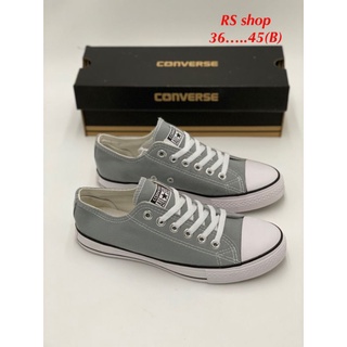 รองเท้าผ้าใบ sneakers converse all Star men&amp;women ขนาด 36...45 -1size อวบสั่งปกติ