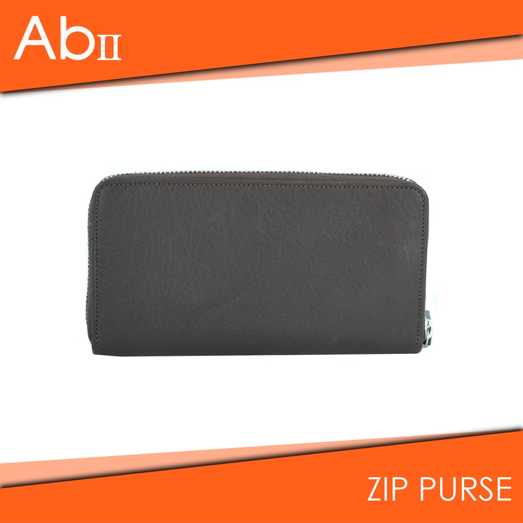 albedo-zip-purse-กระเป๋าสตางค์-กระเป๋าเงิน-กระเป๋าใส่บัตร-ยี่ห้อ-abii-a2dd01099