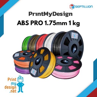 ภาพหน้าปกสินค้าSeptillion PrintMyDesign ABS Pro  1.75 mm เส้นพลาสติก ABS Pro ซึ่งคุณอาจชอบราคาและรีวิวของสินค้านี้