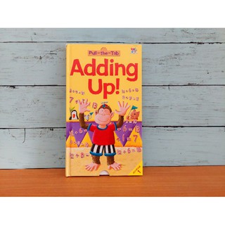 Board Book : Pull-the-Tab Adding Up! มือสอง