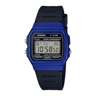 🎁CASIO STANDARD F-91WM-2A ของแท้ 100% พร้อมส่ง ประกัน1ปี