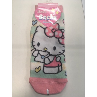 ถุงเท้า Sanrio Hello Kitty แท้จากญี่ปุ่น