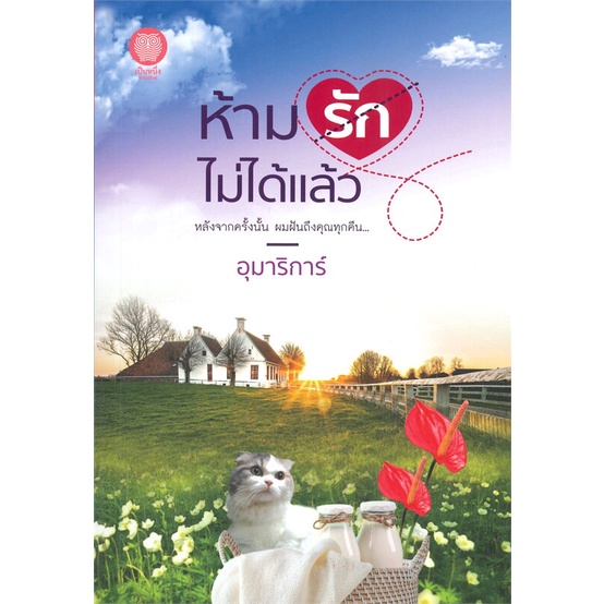 หนังสือ-ห้ามรักไม่ได้แล้ว