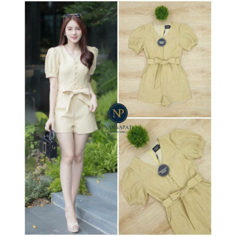 presented-by-nannapat-jumpsuit-ขาสั้น