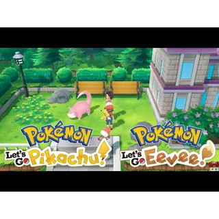 ภาพขนาดย่อของภาพหน้าปกสินค้าNintendo Switch : POKEMON Let's Go Pikachu / Eevee จากร้าน birdgames บน Shopee