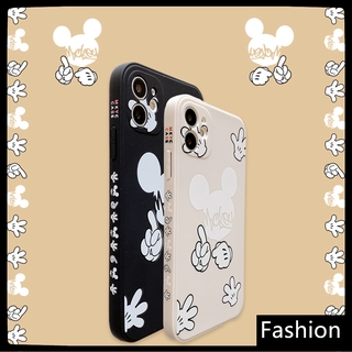 เคส iphone Spot side view Mickey couple mobile phone case iPhone 12 mini 11 Pro Max XS Max 6pi8 7 Plus IX protective case