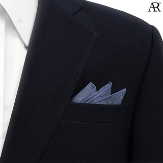 ภาพขนาดย่อของภาพหน้าปกสินค้าANGELINO RUFOLO Pocket Square(ผ้าเช็ดหน้าสูท) ผ้าไหมทอผสมคอตตอนคุณภาพเยี่ยม ดีไซน์ Classic จากร้าน angelino_rufolo บน Shopee