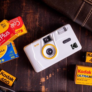ภาพขนาดย่อของภาพหน้าปกสินค้ากล้องฟิล์ม Kodak M38อัปเกรดของ Kodak m35 จากร้าน misuta.th บน Shopee ภาพที่ 2