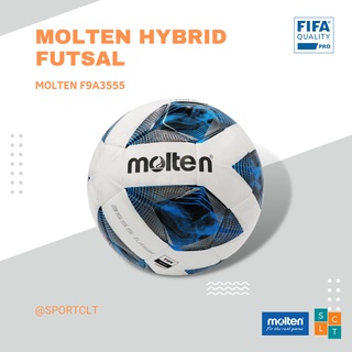 ภาพหน้าปกสินค้าMOLTEN ลูกฟุตซอลหนัง Futsal PU F9A3555 FIFA QUALITY PRO ซึ่งคุณอาจชอบราคาและรีวิวของสินค้านี้
