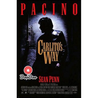 หนัง DVD Carlitos Way (1993) อหังการคาร์ลิโต้