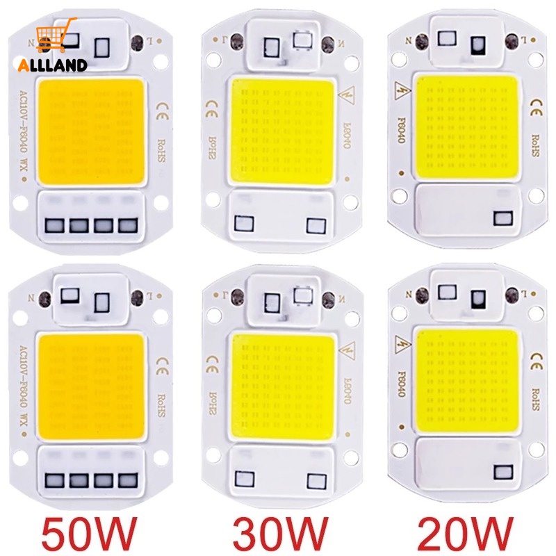 20-30-50w-ประหยัดพลังงาน-led-ซังหลอดไฟลูกปัด-ซัง-led-สปอตไลท์ชิปน้ําท่วม-diy-ไม่ต้องใช้ไดรเวอร์-matrix-lighting-วอร์มไวท์-ขาว