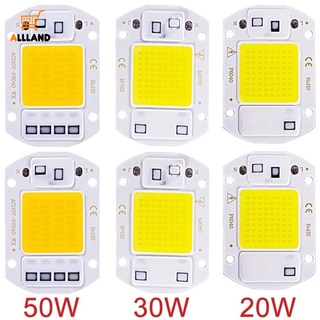20/30/50w ประหยัดพลังงาน LED ซังหลอดไฟลูกปัด / ซัง LED สปอตไลท์ชิปน้ําท่วม / DIY ไม่ต้องใช้ไดรเวอร์ Matrix Lighting (วอร์มไวท์ / ขาว)