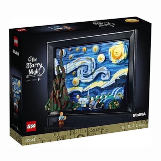 Lego Ideas 21333 Vincent van Gogh - The Starry Night ของแท้💯