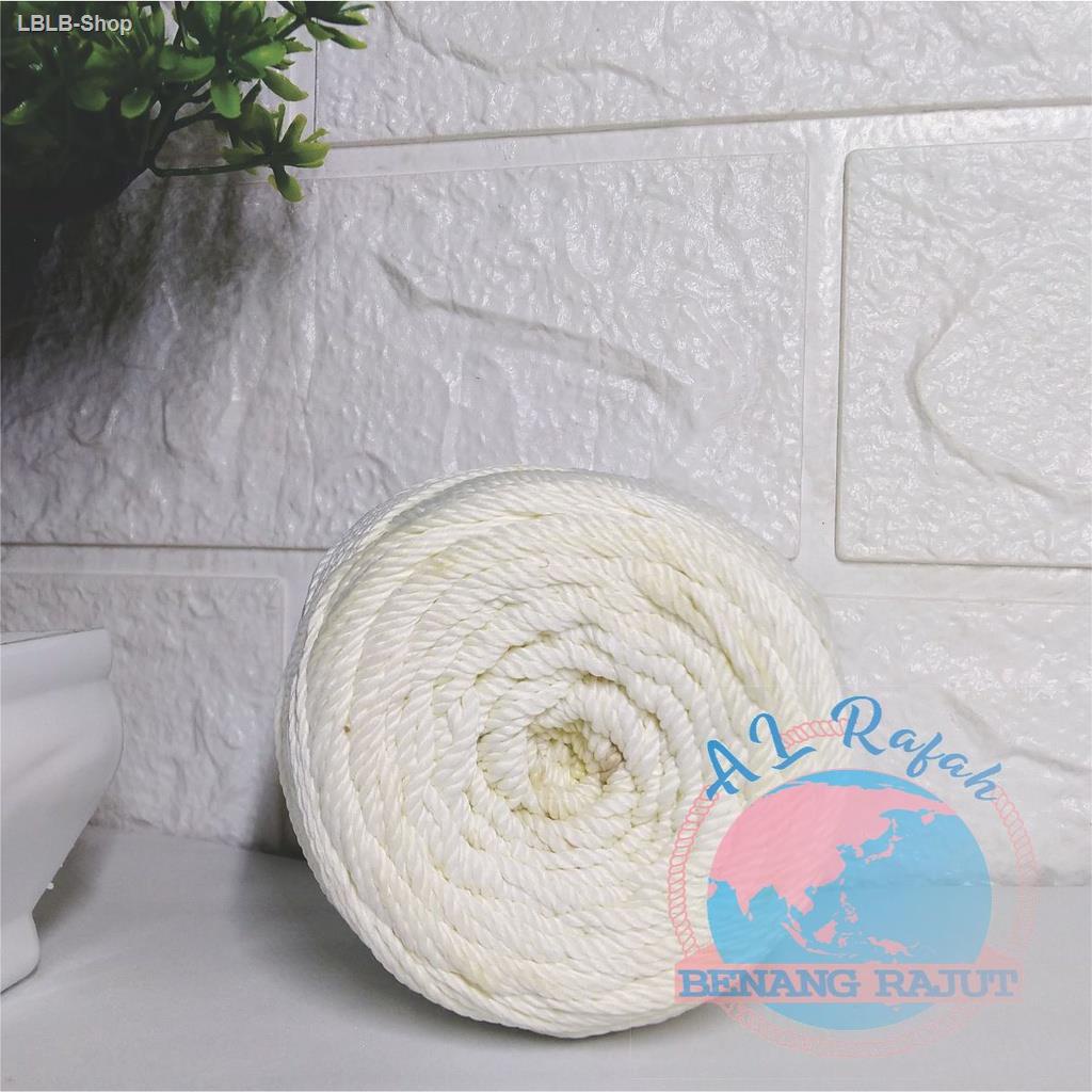 relax-alrafah-pearl-glossy-poly-knit-yarn-polyester-d27-clean-white