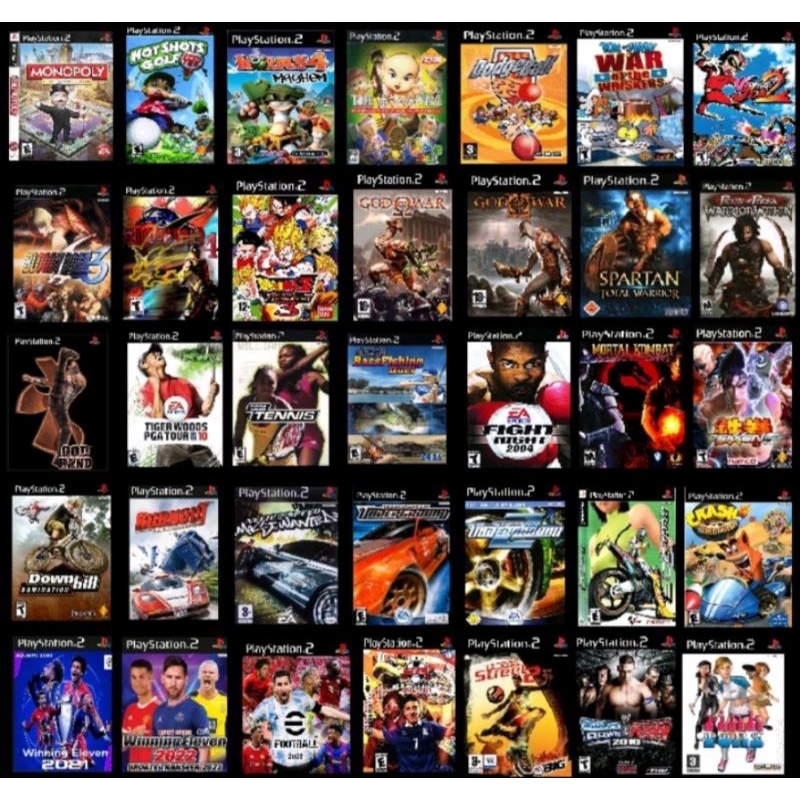 เล่น-ps2-บนคอม-pc-โน๊ตบุ๊ค-เกมส์พร้อเล่น-9-10-เกมส์-ฟรี-เลือกเกมส์ได้