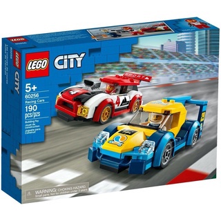 LEGO City Racing Cars 60256