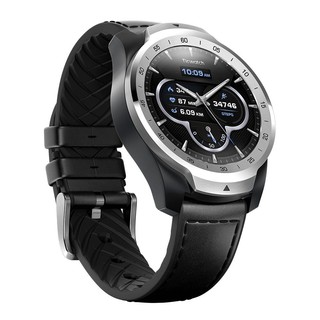 CS@ Ticwatch Smartwatch Pro S Silver