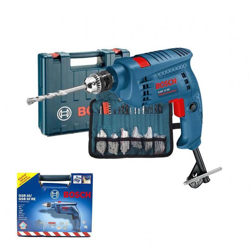 bosch-gsb-10-re-set-สว่านกระแทก-10-mm-ของแท้มีใบรับประกัน-ลดราคาล้างสต๊อค